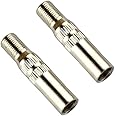 Gazechimp 2X Auto PKW Motorrad Fahrrad Reifen Ventil Verlängerung Adapter Ventilkappe