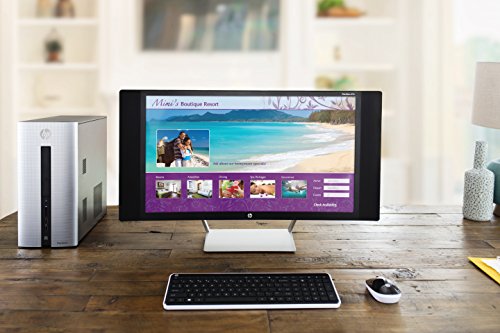 HP Pavilion (560-p078ng) Desktop PC (Intel Core i5-6400, 8 GB RAM, 1 TB HDD, 512 GB SSD, AMD Radeon RX 460-Grafikkarte, SuperMulti-DVD-Brenner mit Ultra-Slim-tray, Windows 10 Home 64) silber - 15