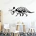 Produktbild ljradj Dinosaurier Tier Wandaufkleber Für Jungen Schlafzimmer Home Art Dekoration Vinyl   WandtattoosWohnzimmer Tapete Poster Aufkleber108X42 cm