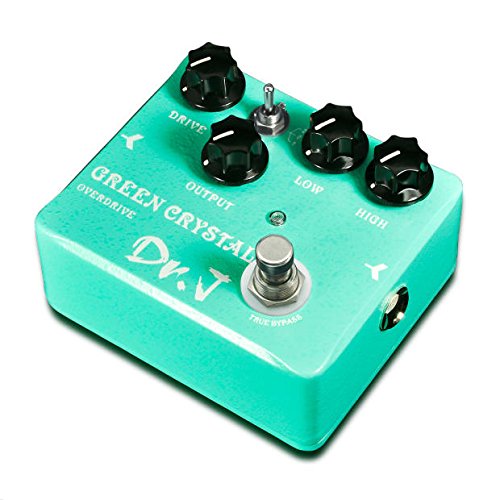 DR.J D50 - Pedal de efecto overdrive para guitarra