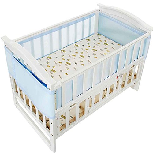 mesh crib bumper safety