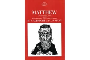 Matthew (The Anchor Yale Bible Commentaries) (Anchor Bible Commentary (YUP))