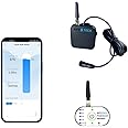 EPTTECH Smart TLC2326P Remote Detector Display Screen Tuya Smart Life Mobile APP Liquid Water Oil Level Tank Monitor Sensor Controller Intelligent Alarm Outdoor Indicator Waterproof IP67