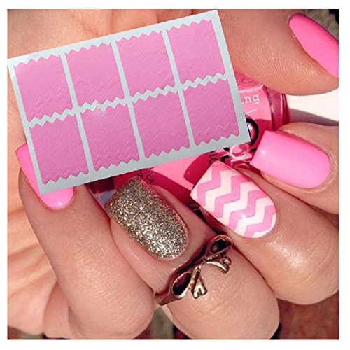 Regular French Nail Tapes False Tips Guides Strip Nail Decals Sticker