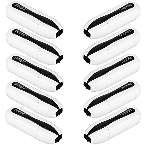 Preisvergleich Produktbild Portable CarbonKlean Peeps Injected Brillen Sonnenbrillen Reiniger Presbyopie Gläser (10pcs)