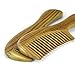 EQLEF Green sandalwood wide-tooth Natural comb, Large sandal wood comb anti static comb