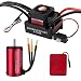 Produktbild Hootracker 4068 2050KV Brushless Motor 4P 5mm Shaft Waterproof 120A ESC Combo Set Programming Card 1/8 Scale RC Car
