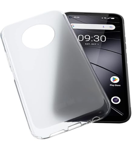 PU Leder Handyhülle Für Gigaset GX6 – Wildleder-Optik Mit Kartenfächern & Ständer