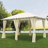 Pergola Papillon sines 6 cortinas.