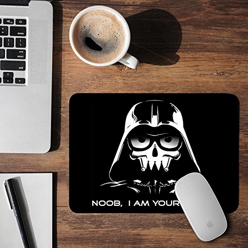 Sidorenko Mauspad – Mousepad – Stark haftende Unterseite für optimalen Halt – Optimale Performance für Spiele – Kompatibel mit allen Maustypen (Kugel, Optisch, Laser) - 2