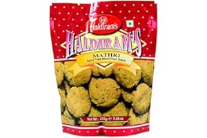 HALDIRAM'S Haldirams Mathri 200G (PACK OF 4)