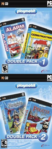Preisvergleich Produktbild Playmobil 4 Pack! Alarm + Construction & Knights + Pirates ()