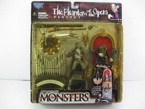 MONSTERS The Phantom of the Opera PLAYSET (Japan import / The package and the manual are written in Japanese)