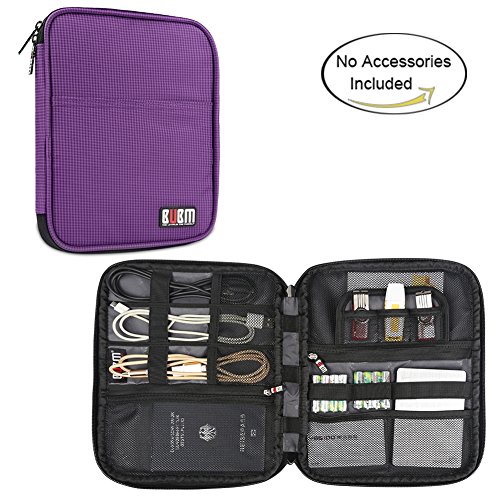 Preisvergleich Produktbild BUBM Kopfhörer Travel Organizer für Elektronik Zubehör
