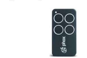 GTDIFFUSION Télécommande Originale V2 Phoenix CONTRAT 47 4CH- Envoi Gratuit en France - Rolling Code - pour Portail et ou Porte de Garage