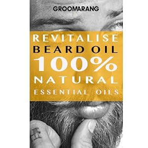 Groomarang Revitalise Beard Oil 30ml | Moisturiser & Conditioner For Soft Bearded Hair | 100% Natural, Organic & Vegan - Image 3