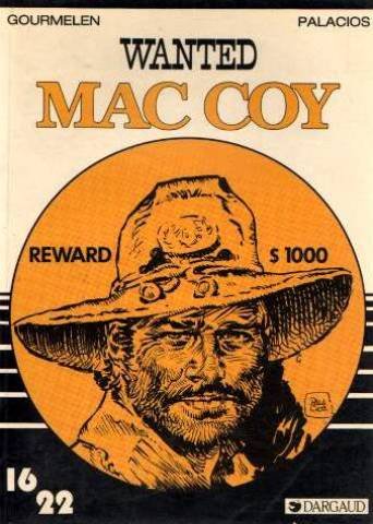 couverture de : Wanted Mac Coy