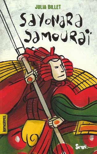 couverture de : Sayonara samoura&iuml;