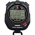 Professional Timer Stopwatch, Digital Sports Stopwatch with Countdown Timer, 100 Lap Memory, 0.001 Second Timing ,Water Resistant,Multi Functional Stopwatch for Swimming Running Training etc