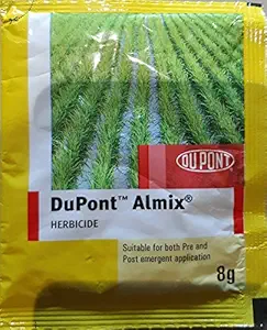 Dupont Almix 16 GMS (2 Packs of 8 GMS) Weed Control-Best for LAWNS(HERBISIDE)