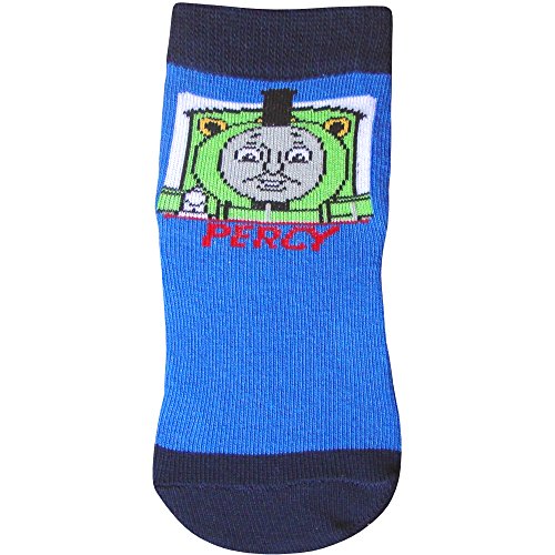 Infants Thomas The Tank & Friends Colourful Cotton Rich Character Socks (Infant Shoe Size 3-5, Percy)