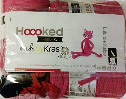 Häkelset Katze Lulu