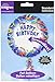 Produktbild Anagram International Luftballon, Happy Birthday, personalisierbar, 45,7 cm