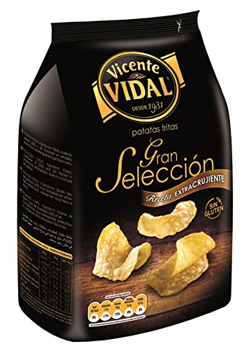 VICENTE VIDAL patatas fritas gran selección bolsa 165GR