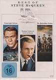 Steve McQueen Box : Gesprengte Ketten - Thomas Crown ist nicht zu fassen - Die glorreichen Sieben - 3 DVD Box - Steve McQueen