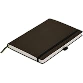 Lamy Yumuşak Kapak Defter A5 Mat Siyah