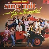 James Last - Sing Mit 8 - . .. Und Ab Geht Die Feuerwehr - Polydor - 2372 060 - James Last