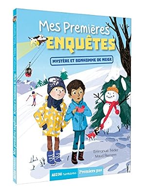 Philippe Auzou Mes premières enquêtes, Tome 3 - Mystère et bonhomme de neige