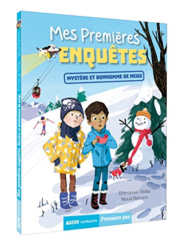Mes premières enquêtes, Tome 3 - Mystère et bonhomme de neige Mes premières enquêtes, Tome 3 - Mystère et bonhomme de neige