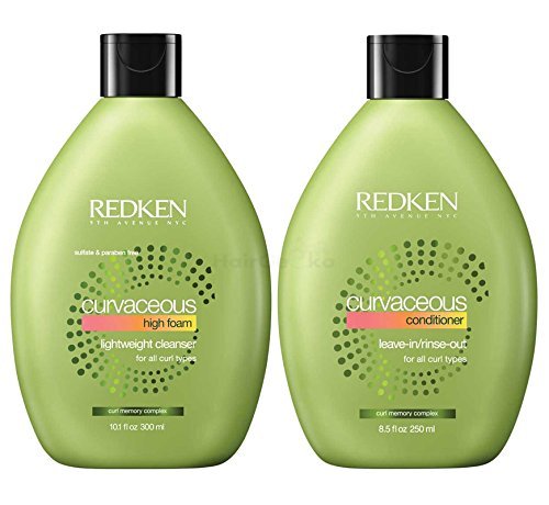 Redken Curvaceous Shampoo + Conditioner Set