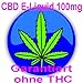 Produktbild 10ml CBD E-Liquid Stärke (100mg CBD) und Geschmack ihrer Wahl (in 250 verschiedene Geschmacksrichtungen)