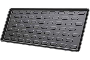 MAC MAT02 - Contenitore Universale per Bagagliaio, 900 x 700 mm, Spessore 3 mm, Grigio