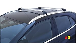 AUTOSHOP BARRE VITARA PORTATUTTO PER AUTO PORTAPACCHI1600 VIVA 2 INTEGRATO IN ALLUMINIO PER AUTO