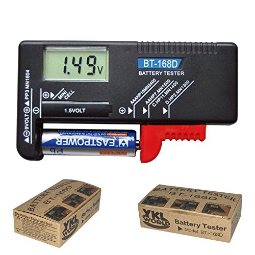 Preisvergleich Produktbild Romote Digital-Batterie-Tester Volt Checker