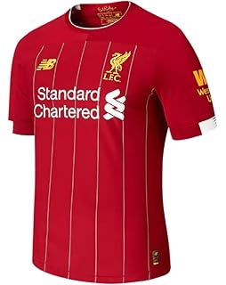 New Balance Offizielles Heimtrikot Liverpool Fc Saison 2019 20 Fur Herren Kurzarmshirt Amazon De Bekleidung