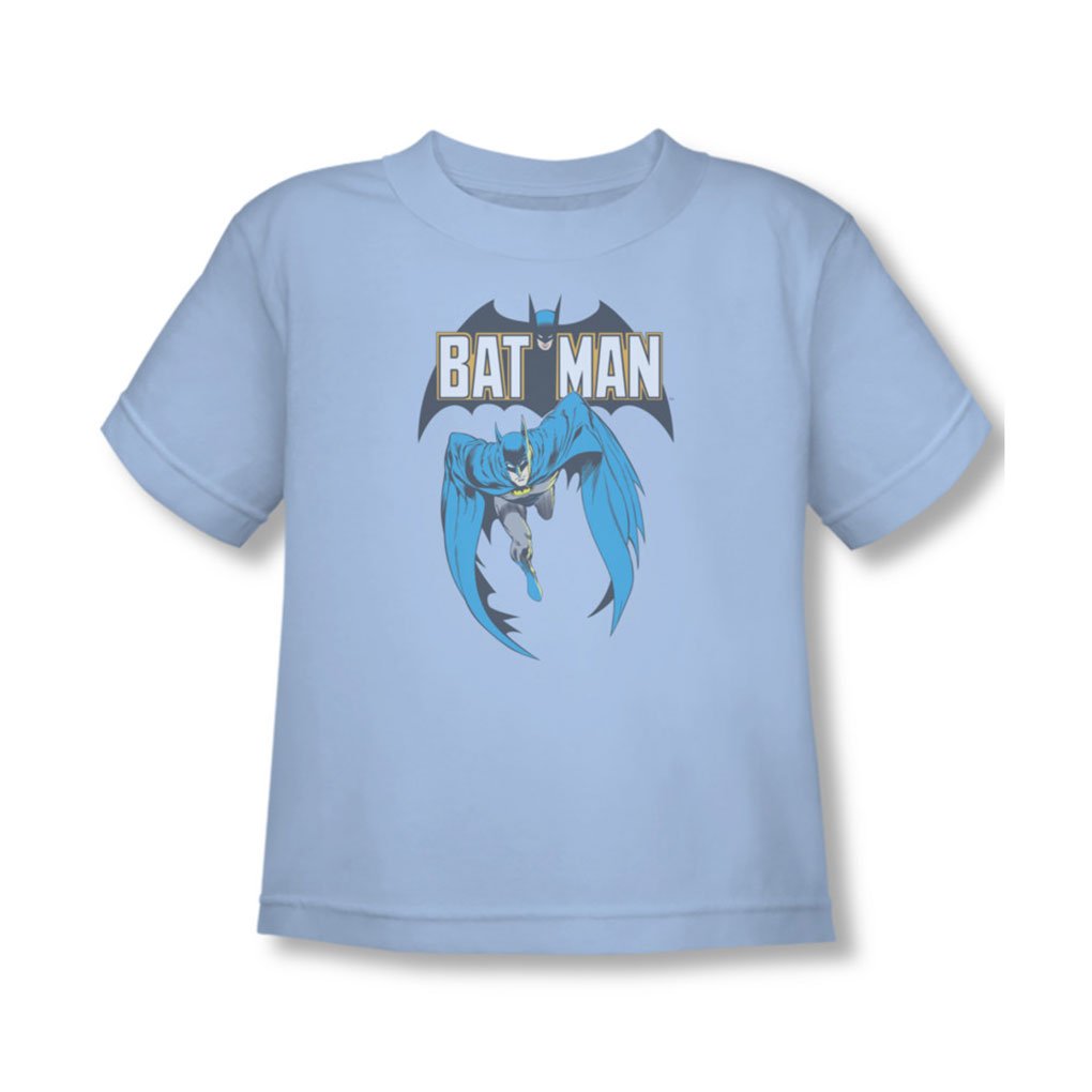 Batman-241-Cover-Kleinkinder-T-Shirt-in-Hellblau-4T-Light-Blue