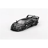 MINI GT Murcielago GT EVO LB - Silhouette Works Siyah Sınırlı &Uuml;retim 1/64 Diecast Model Araba
