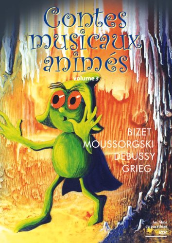 couverture de : Contes musicaux anim&eacute;s