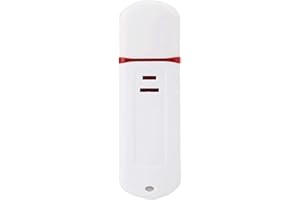 Demeras Mini USB Rubber Ducky WiFi HID Injector WHID con plastica ABS per Divertimento e Controllo remoto di apparecchiature informatiche Bianco