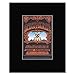 Produktbild QUICK SILVER MESSENGER SERVICE - Avalon Ballroom 1968 Matted Mini Poster - 19.8x13.8cm
