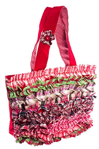 Preisvergleich Produktbild Umhängetasche "Madras" (ca. 34x31x15,5cm) Baumwolle von Wendekreis Berlin