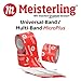 Produktbild Meisterling Multi - Band/Universal MicroPLUS 100 mm x 25 m, eins. Klebeband