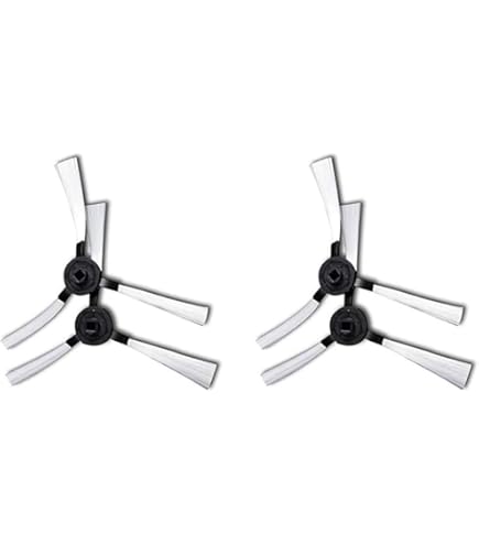 Lot De 12 Brosses Latérales (6 Paires) Pour Robot Aspirateur AMIBOT Spirit Motion H2O - Pièces De Rechange