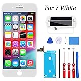 【QUALITÄT GARANTIE】: Unser LCD Touchscreen wird vor dem Versand zweimal geprüft. Es enthält umfassende grafische Reparaturanleitungen und ausführliche Installationsanweisungen. Einfach zu installieren.