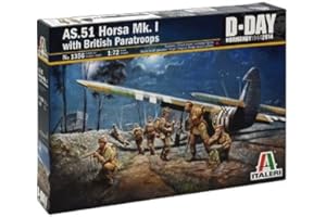 Italeri ITA1356 Scale Model kit, Unpainted