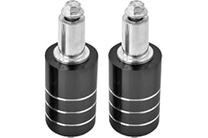 GORGERI Universal Frame Sliders Anti Crash Protector Motorcycle Frame Slider Falling Crash Protector Engine Accessories(Black)